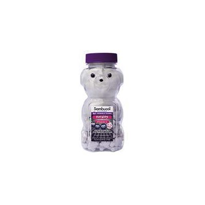 Sambucol for Kids Black Elderberry 60 Chewable Teddies