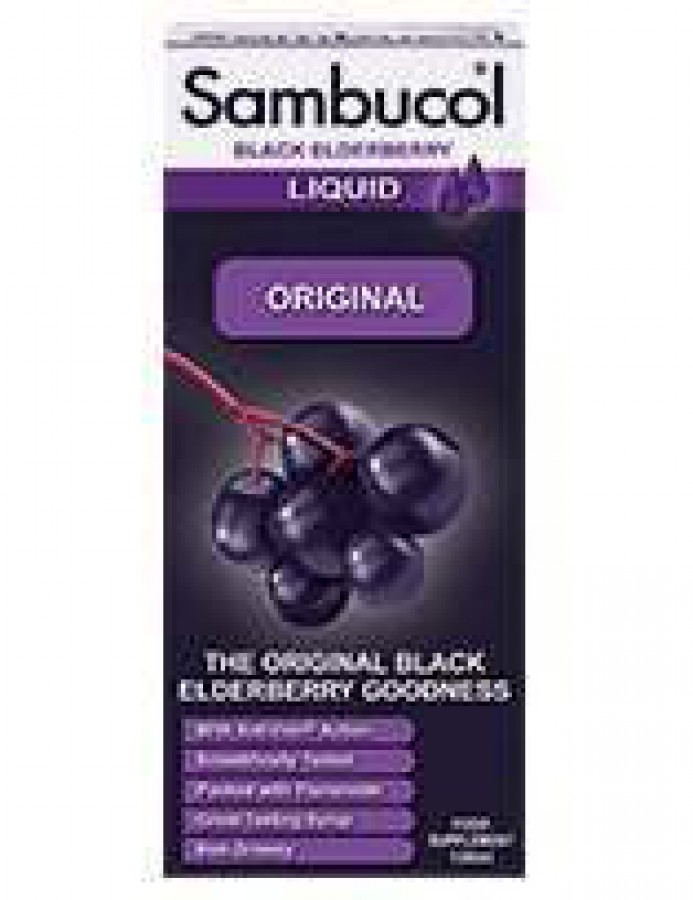 Sambucol Original Black Elderberry Liquid 120ml