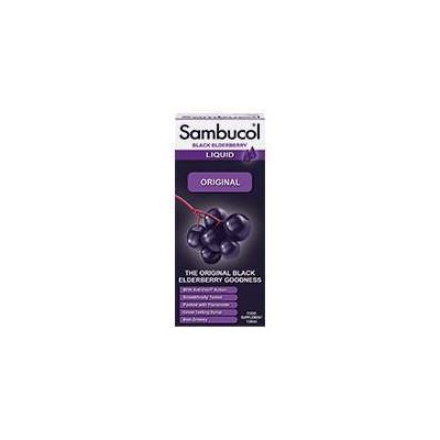 Sambucol Original Black Elderberry Liquid 120ml