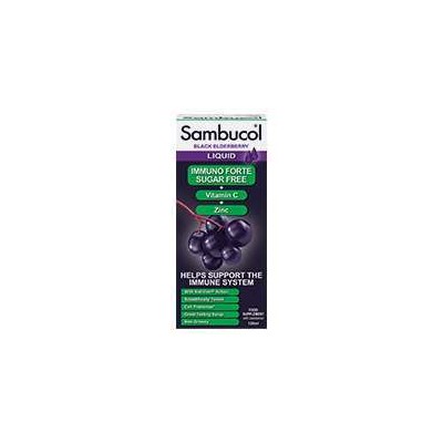 Sambucol Immuno Forte Black Elderberry Liquid Sugar Free 120ml