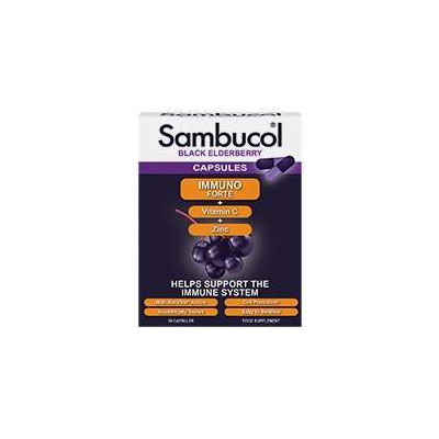 Sambucol Immuno Forte Black Elderberry 30 Capsules