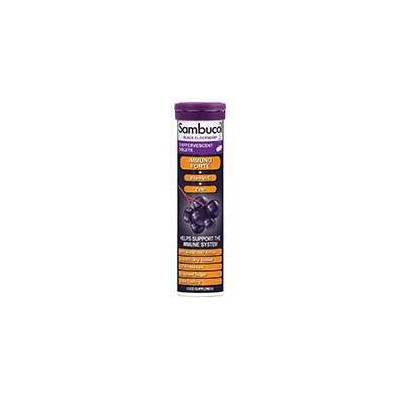 Sambucol Immuno Forte Black Elderberry Effervescent 15 Tablets