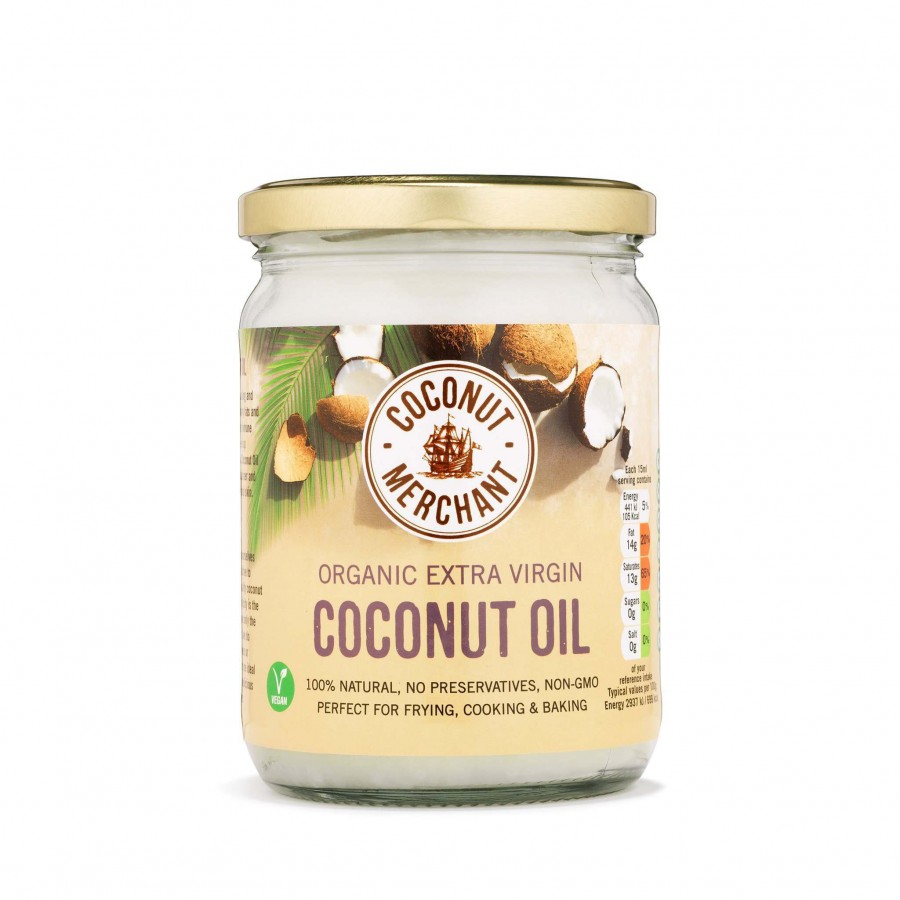 Coconut Merchant Organic Extra Virgin Coconut Oil 500ml