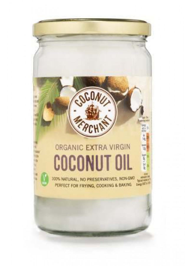 Coconut Merchant Raw Organic Extra Virgin Coconut Oil 1 Litre