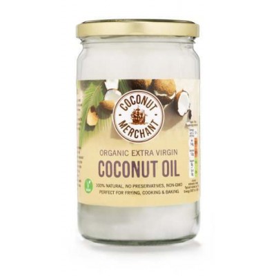 Coconut Merchant Raw Organic Extra Virgin Coconut Oil 1 Litre