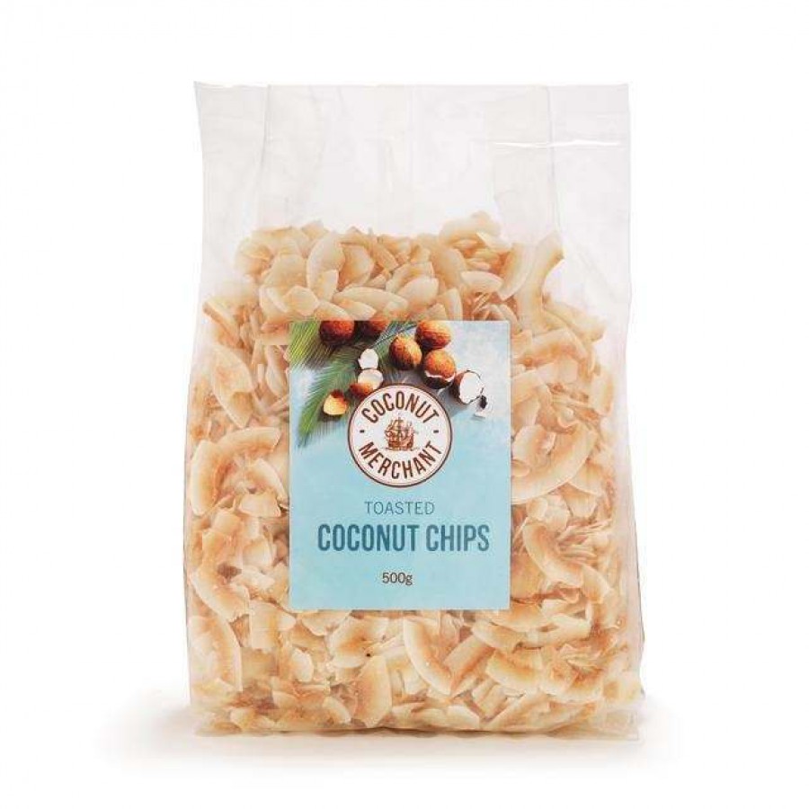 Coconut Merchant Toasted Coconut Chips 500g