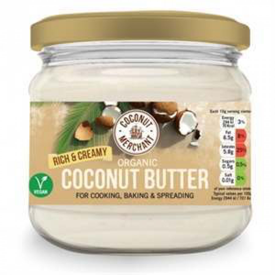 Coconut Merchant Rich & Creamy Coconut Butter 300g