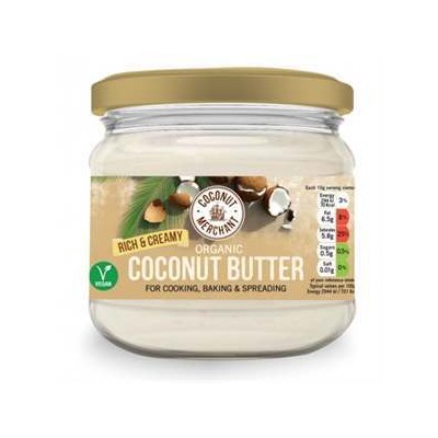 Coconut Merchant Rich & Creamy Coconut Butter 300g