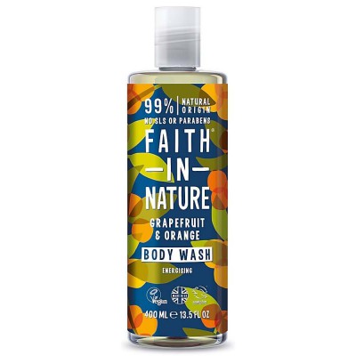 Faith in Nature Grapefruit & Orange Body Wash 400ml