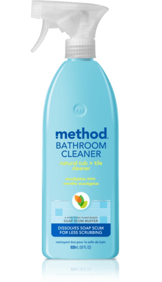 Method Eucalyptus Mint Bathroom Cleaner 828ml