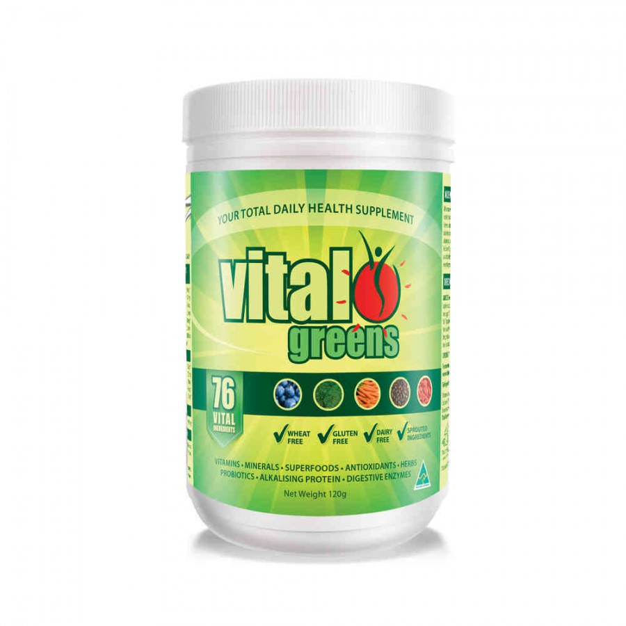 Vital Greens Powder 120g