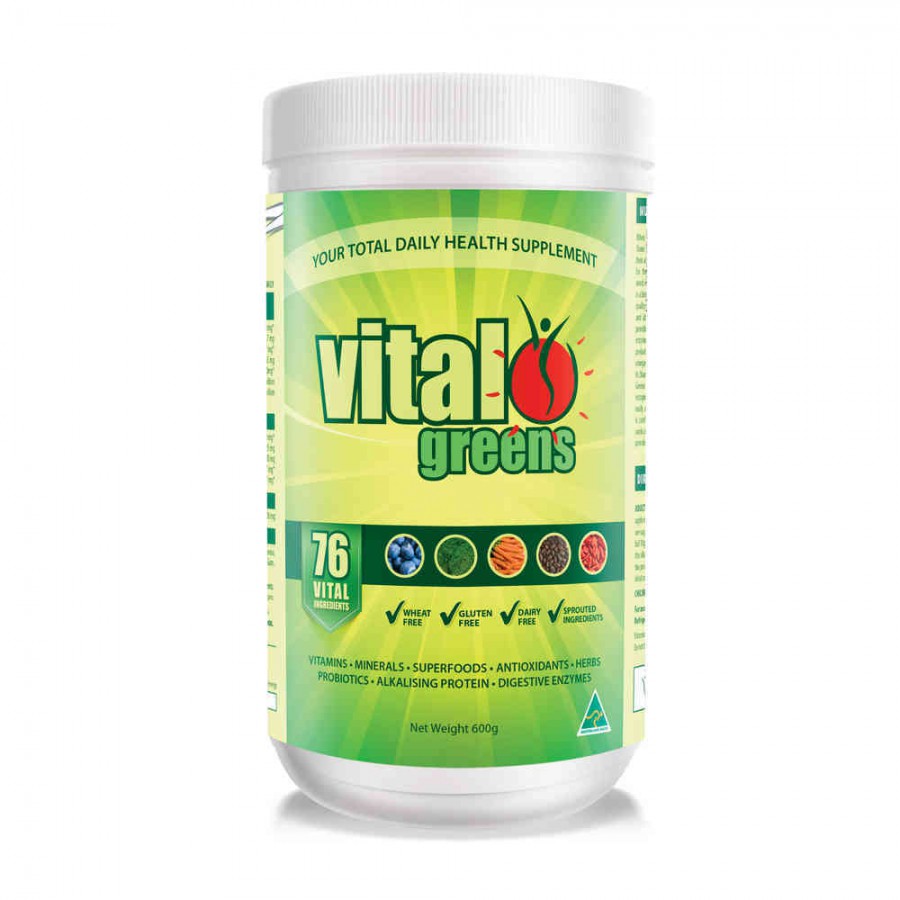 Vital Greens Powder 600g