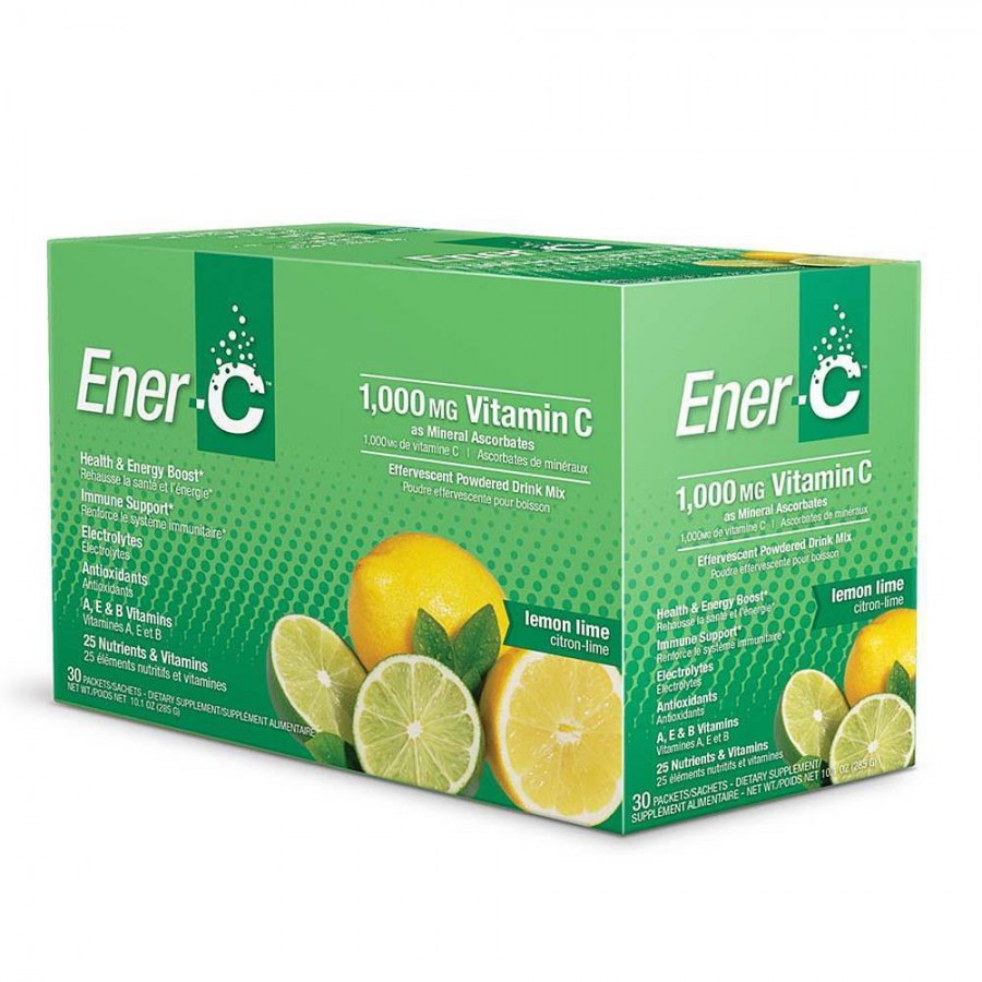 Ener-C Lemon & Lime 30 Sachets