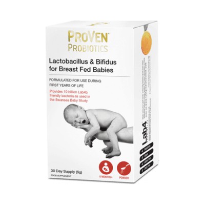 Proven Probiotics Lactobacillus & Bifidus for Breast Fed Babies 6g