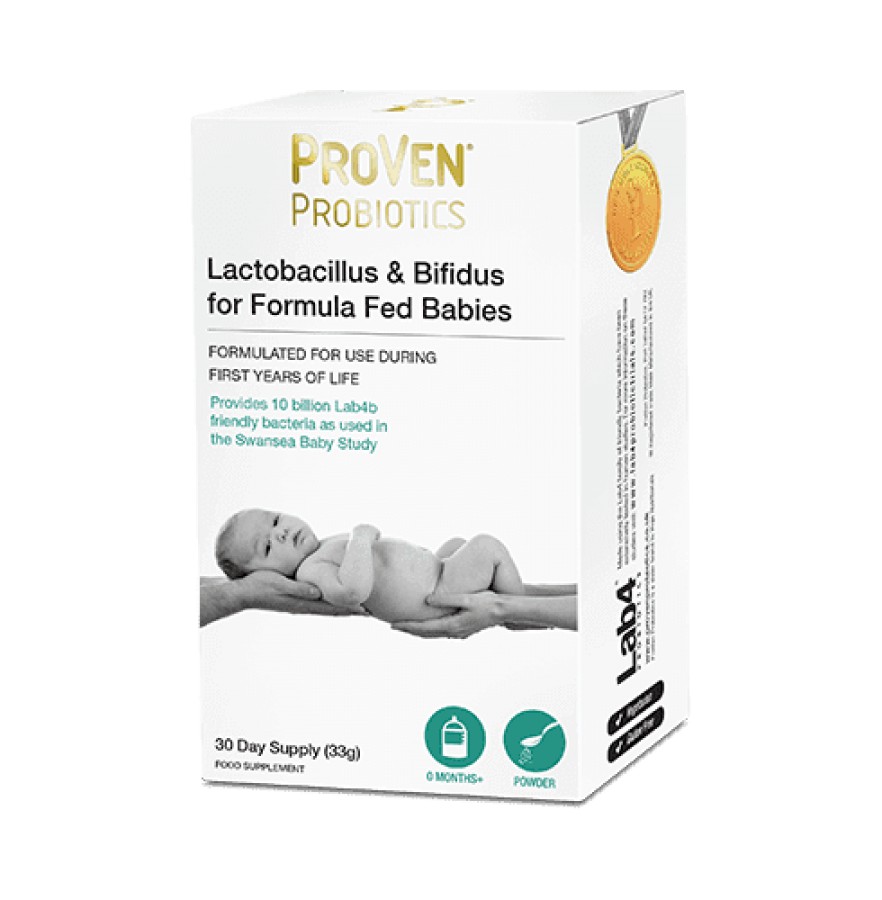 Proven Probiotics Lactobacillus & Bifidus for Formula Fed Babies 33g