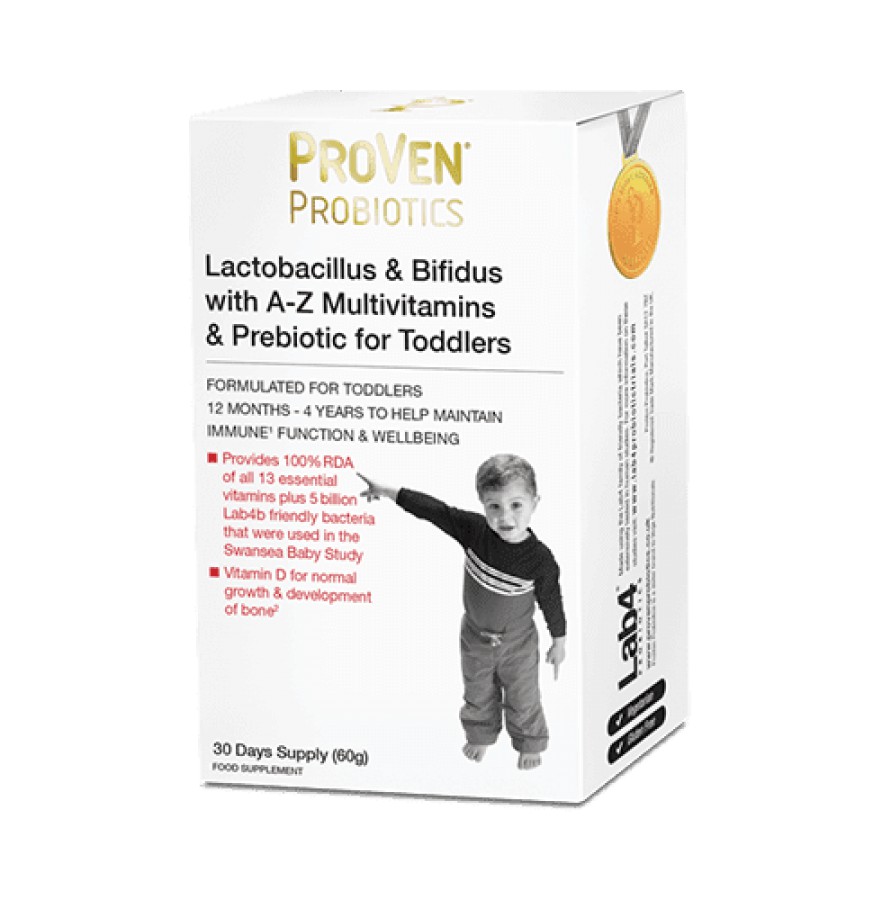 Proven Probiotics Lactobacillus & Bifidus for Toddlers 60g