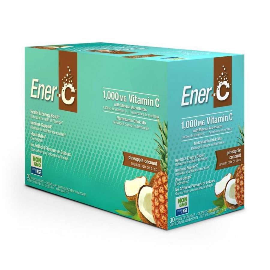 Ener-C Pineapple Coconut 30 Sachets