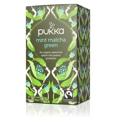 Pukka Mint Matcha Green Tea - 20 Bags