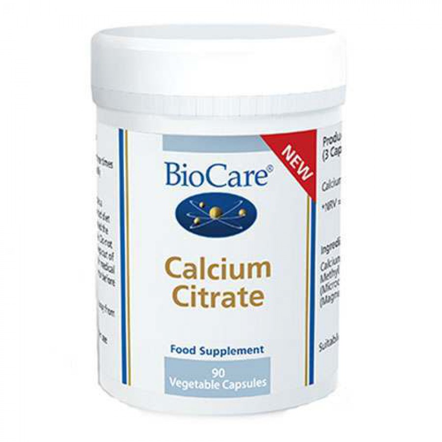 BioCare Calcium Citrate 90 Capsules