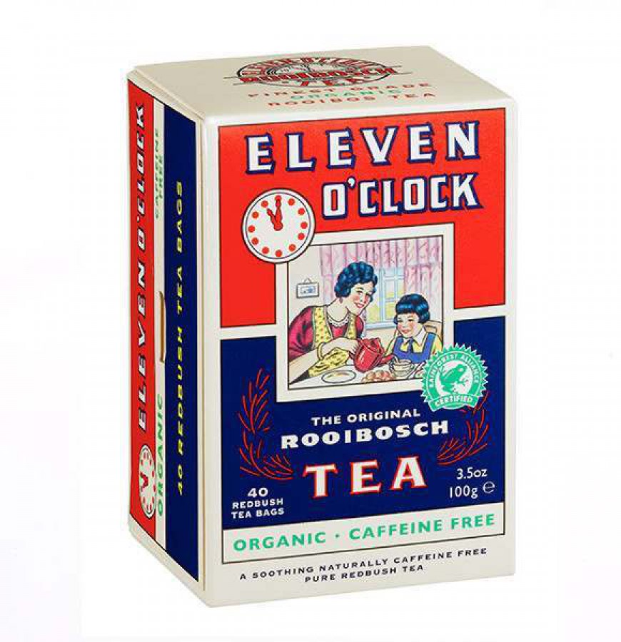 Eleven Oâ€™Clock Organic Rooibos Tea 40 Bags