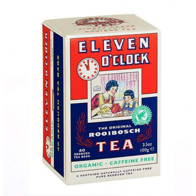 Eleven Oâ€™Clock Organic Rooibos Tea 40 Bags