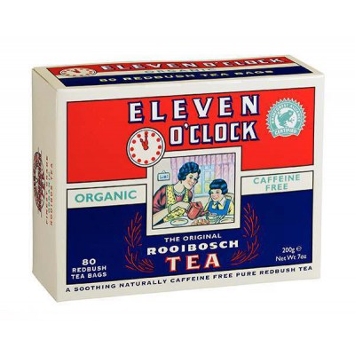 Eleven Oâ€™Clock Organic Rooibos Tea 80 Bags