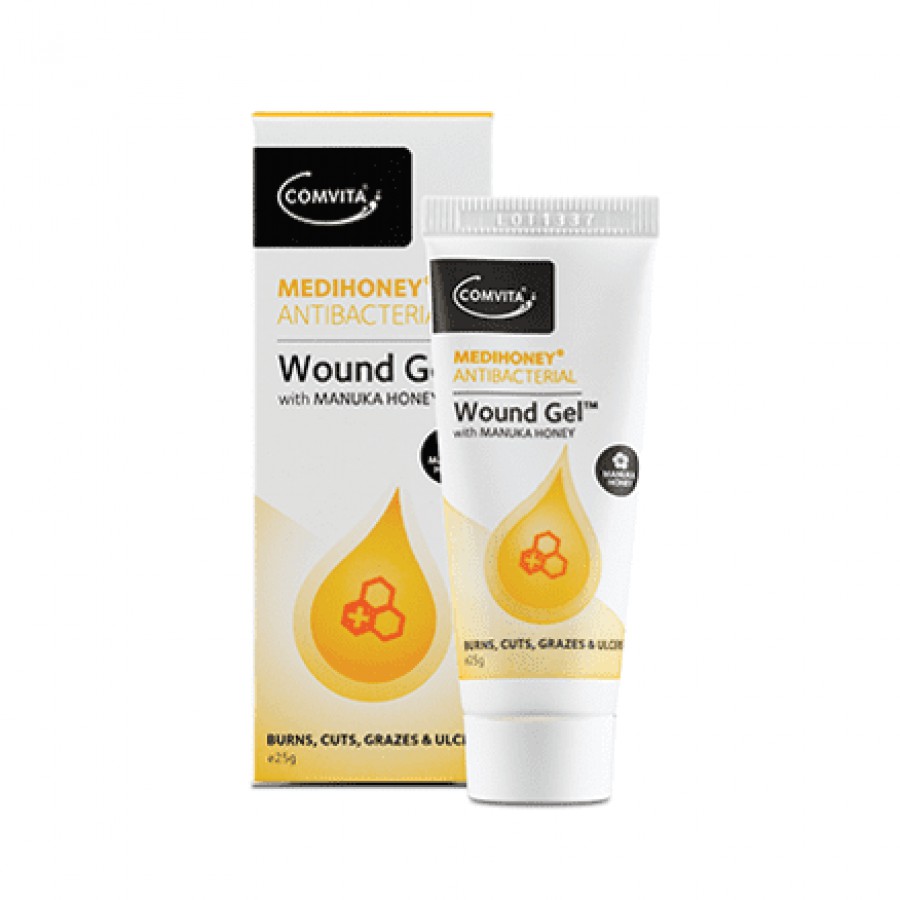 Comvita Medihoney Antibacterial Wound Gel 25g