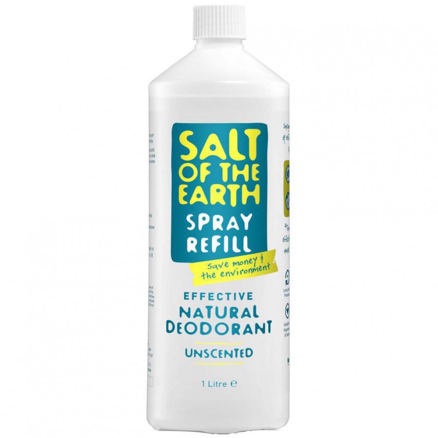 Salt of the Earth Deodorant Spray Refill 1000ml