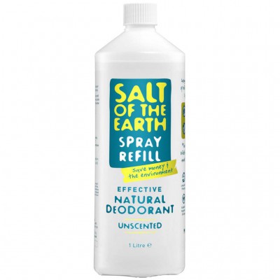 Salt of the Earth Deodorant Spray Refill 1000ml