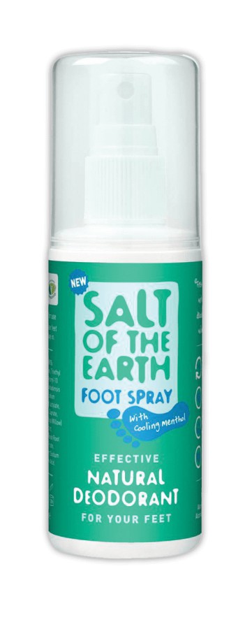 Salt of the Earth Foot Spray Deodorant 100ml