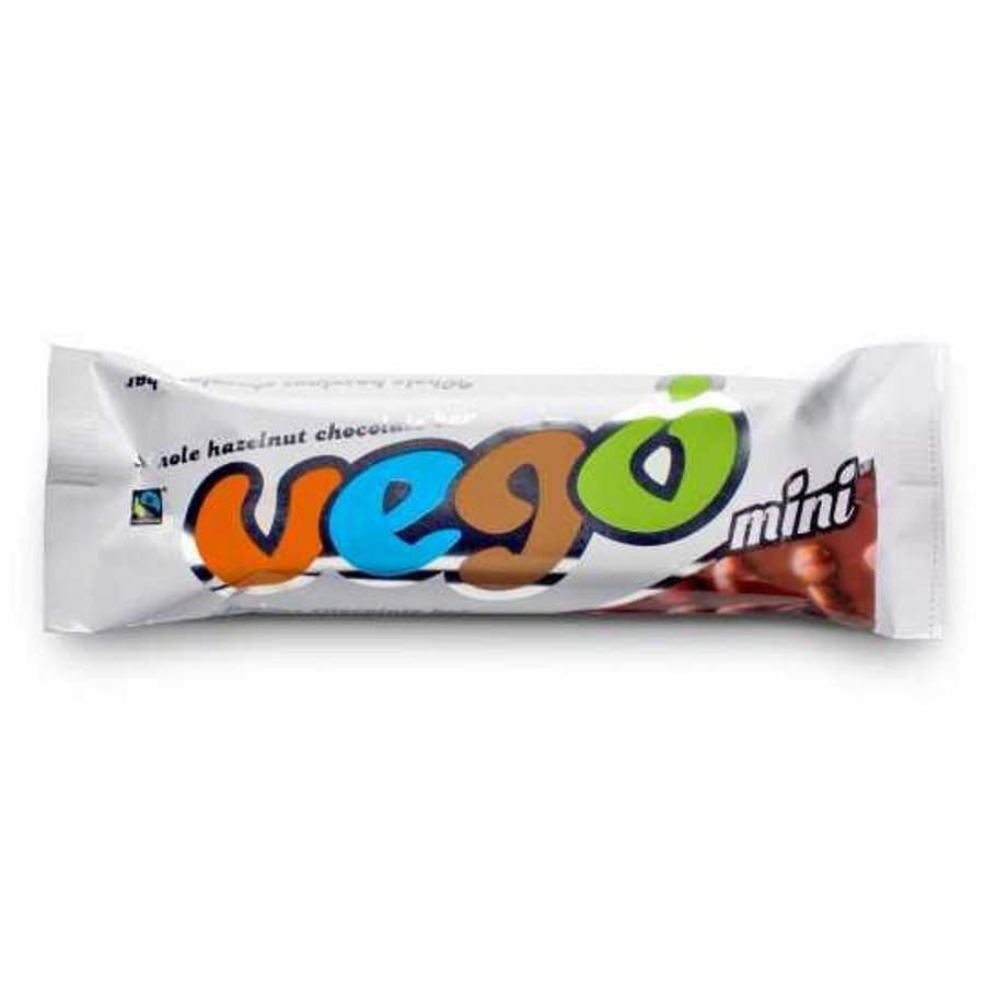 Vego Mini Whole Hazelnut Chocolate Bar 65g