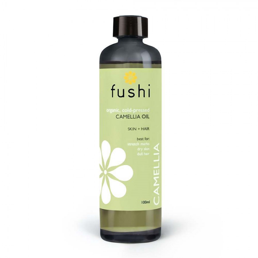 Fushi Organic Japanese Camellia Oil 100ml