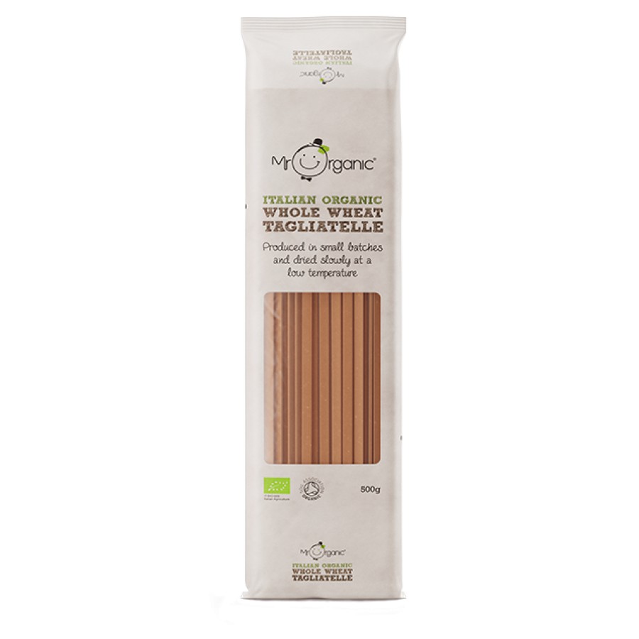 Mr Organic Wholewheat Tagliatelle 500g