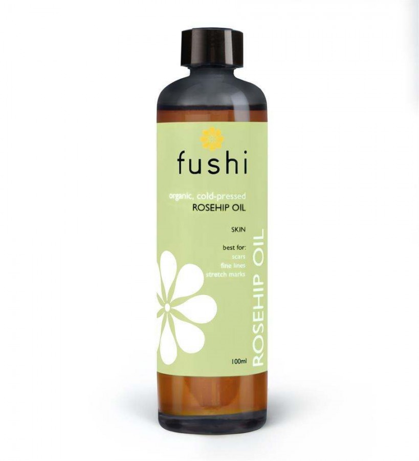 Fushi Organic Rosehip Seed Oil 100ml