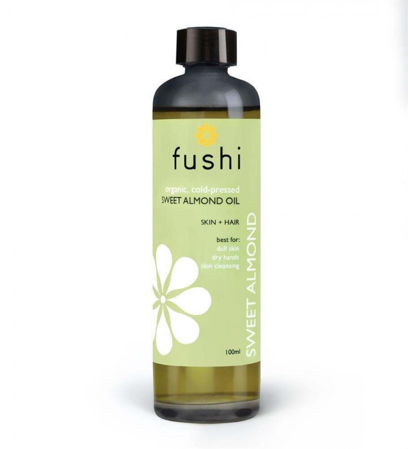 Fushi Organic Sweet Almond Oil 100ml