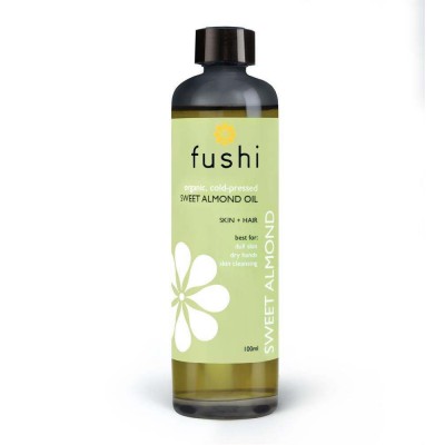 Fushi Organic Sweet Almond Oil 100ml