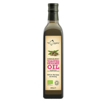 Mr Organic Toasted Sesame Oil 250ml