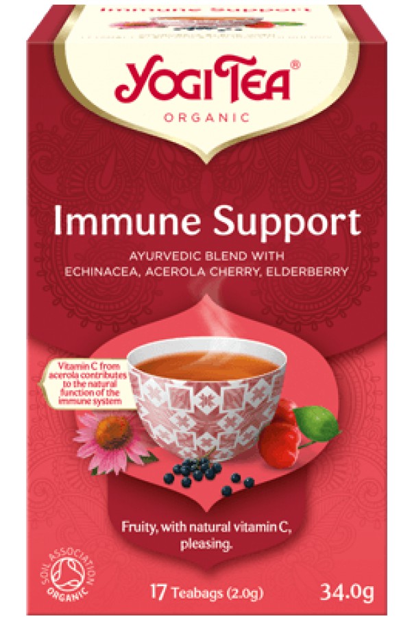 Yogi Tea Organic Immune Support 17 Bags