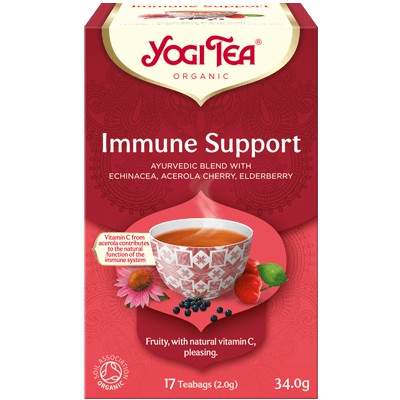 Yogi Tea Organic Immune Support 17 Bags