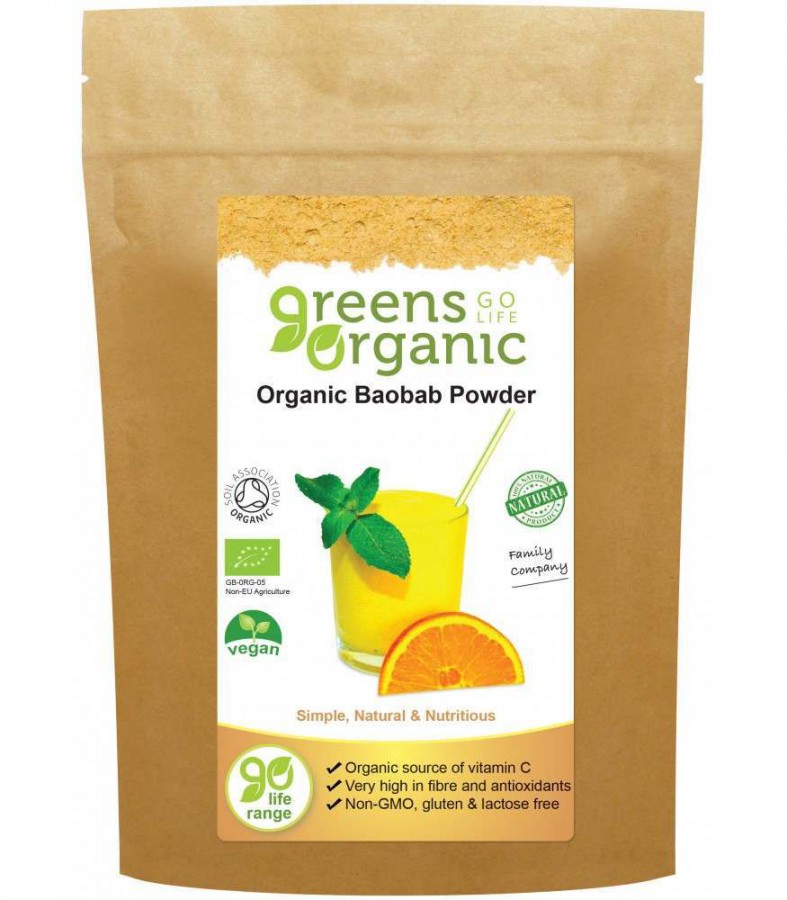 Greens Organic Baobab Powder 100g