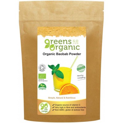 Greens Organic Baobab Powder 100g