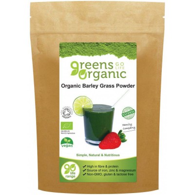 Greens Organic New Zealand Barley Grass Powder 100g