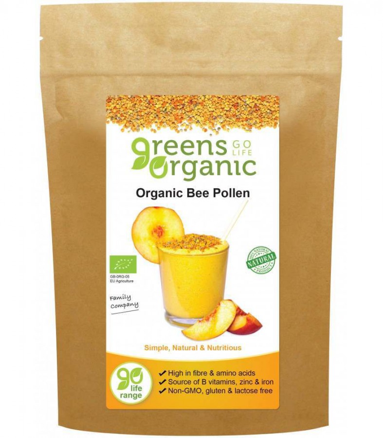 Greens Organic Bee Pollen 100g