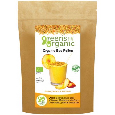 Greens Organic Bee Pollen 100g