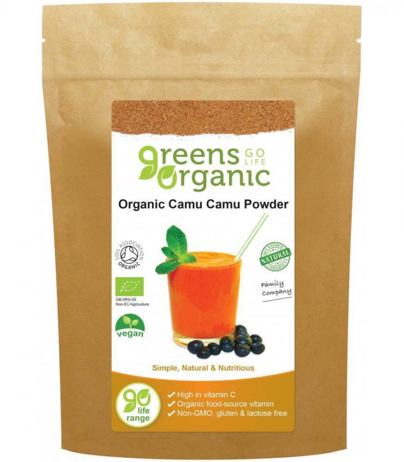 Greens Organic Camu Camu Powder 40g