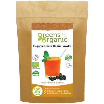 Greens Organic Camu Camu Powder 40g