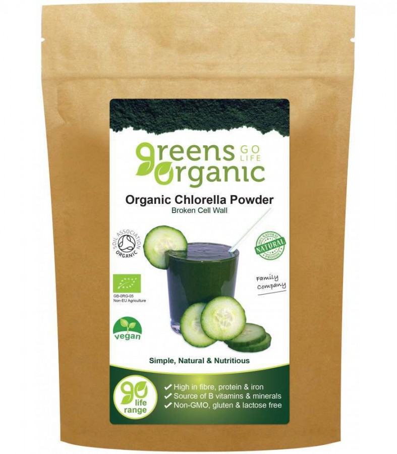 Greens Organic Chlorella Powder 100g