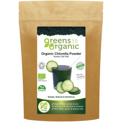 Greens Organic Chlorella Powder 100g