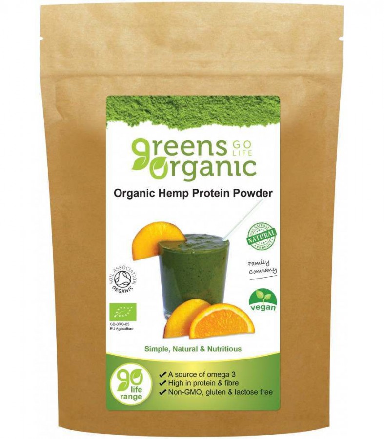 Greens Organic Hemp Protein Powder 250g