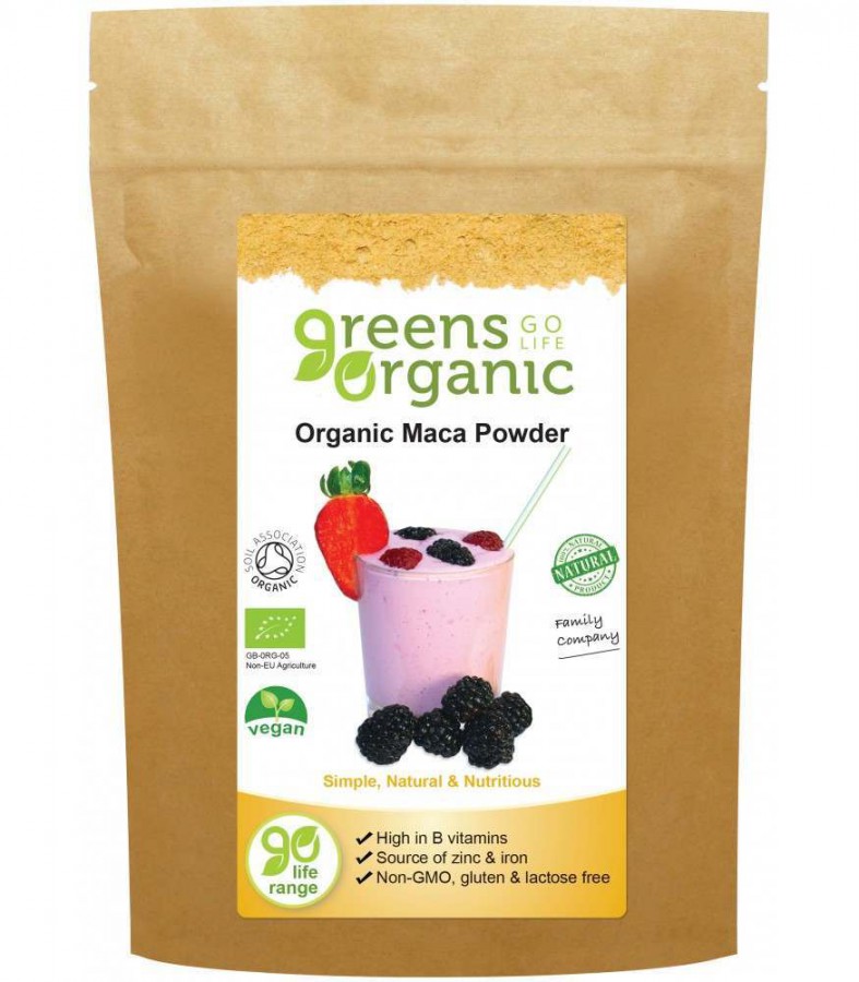 Greens Organic Maca Powder 100g